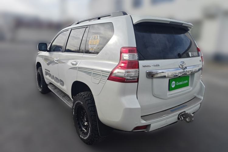 Used Toyota Prado 2016 3.5L Automatic TX-L NAVI Rear Left 45 Deg