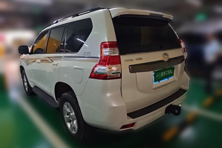 Used Toyota Prado 2016 2.7L Automatic Standard Edition Rear Left 45 Deg