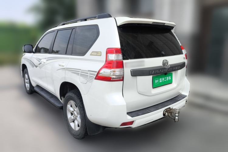 Used Toyota Prado 2016 2.7L Automatic Luxury Edition Rear Left 45 Deg