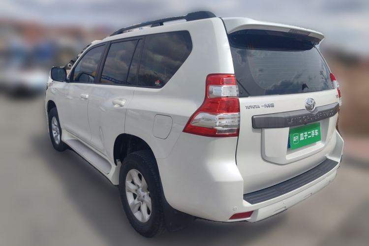 Used Toyota Prado 2016 2.7L Automatic Standard Edition Rear Left 45 Deg
