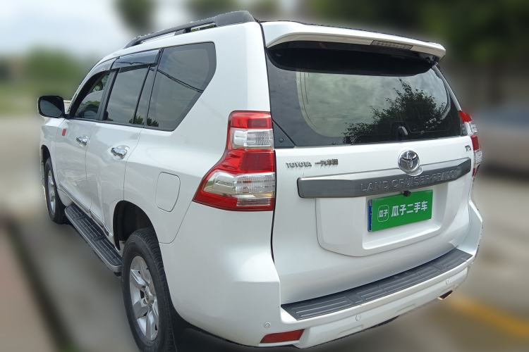 Used Toyota Prado 2016 3.5L Automatic TX-L Rear Left 45 Deg