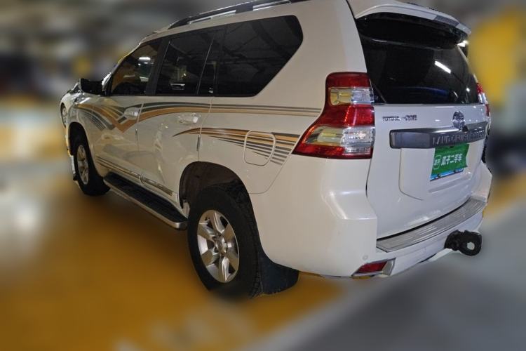 Used Toyota Prado 2016 3.5L Automatic TX-L Rear Left 45 Deg