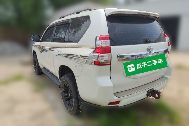 Used Toyota Prado 2016 2.7L Automatic Standard Edition Rear Left 45 Deg