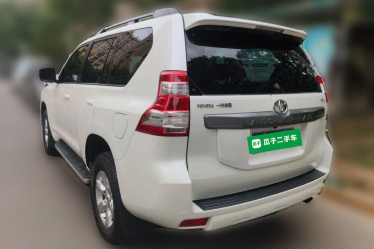 Used Toyota Prado 2016 3.5L Automatic TX-L Rear Left 45 Deg
