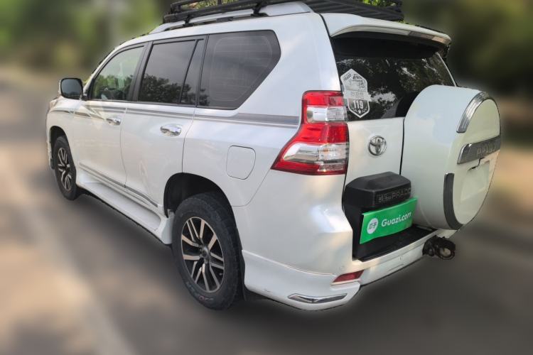 Used Toyota Prado  Rear Left 45 Deg