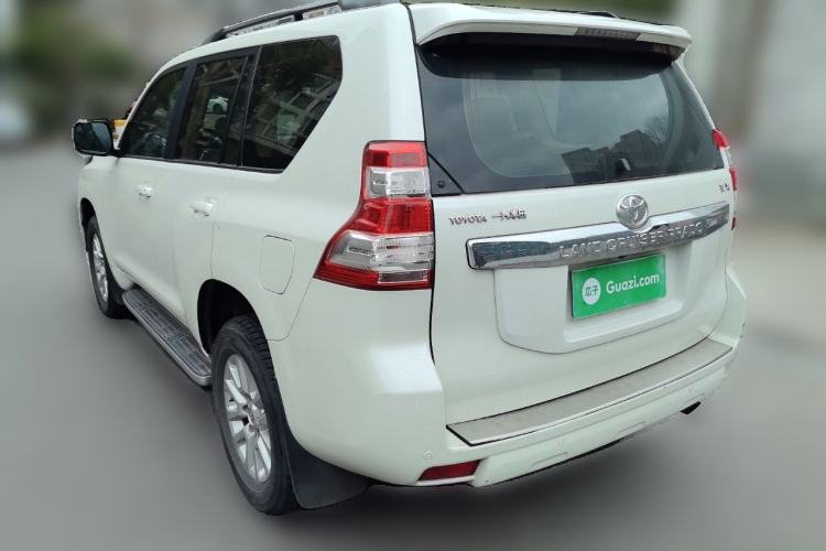 Used Toyota Prado 2016 3.5L Automatic VX NAVI Rear Left 45 Deg