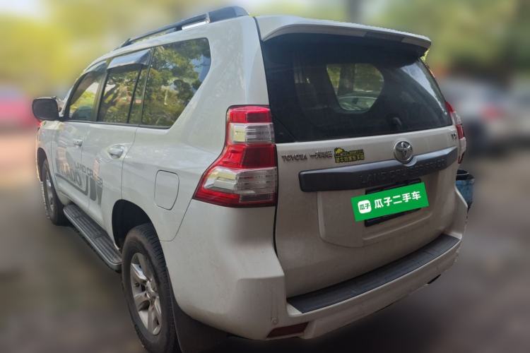 Used Toyota Prado 2016 3.5L Automatic TX-L NAVI Rear Left 45 Deg