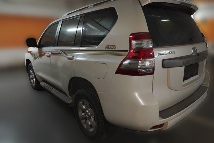Used Toyota Prado 2016 2.7L Automatic Standard Edition Rear Left 45 Deg