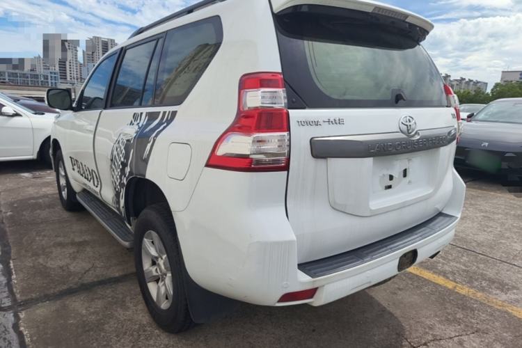 Used Toyota Prado 2016 3.5L Automatic TX-L Rear Left 45 Deg