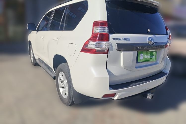 Used Toyota Prado 2016 2.7L Automatic Luxury Edition Rear Left 45 Deg