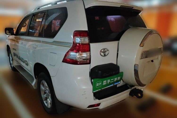 Used Toyota Prado 2016 2700 TX Base Edition Rear Left 45 Deg