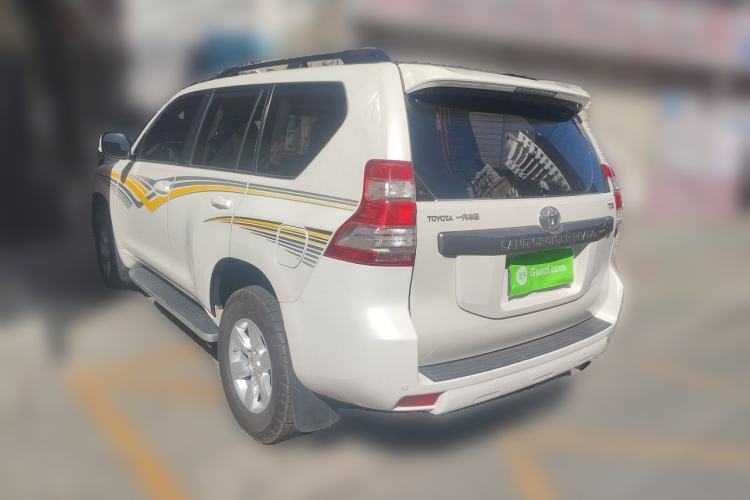 Used Toyota Prado 2016 3.5L Automatic TX-L NAVI Rear Left 45 Deg