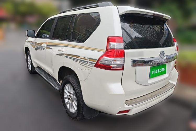 Used Toyota Prado 2016 3.5L Automatic VX NAVI Rear Left 45 Deg
