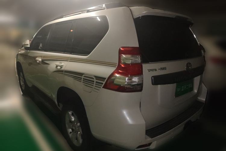 Used Toyota Prado 2016 2.7L Automatic Standard Edition Rear Left 45 Deg