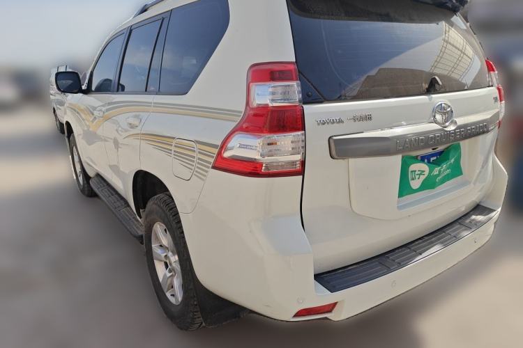 Used Toyota Prado 2016 2.7L Automatic Standard Edition Rear Left 45 Deg