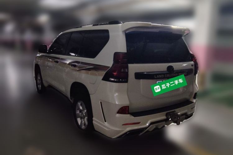 Used Toyota Prado 2016 2.7L Automatic Luxury Edition Rear Left 45 Deg