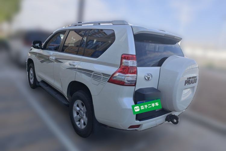 Used Toyota Prado  Rear Left 45 Deg