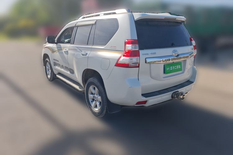 Used Toyota Prado 2016 2.7L Automatic Standard Edition Rear Left 45 Deg