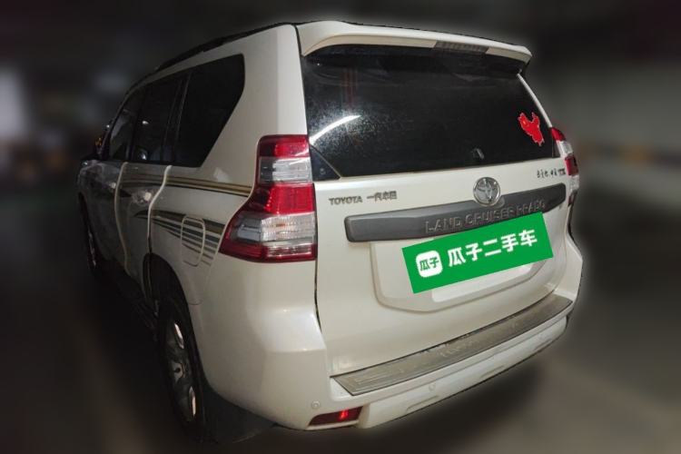Used Toyota Prado 2016 2.7L Automatic Standard Edition Rear Left 45 Deg