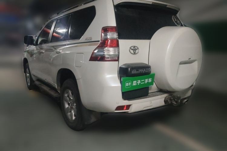 Used Toyota Prado  Rear Left 45 Deg