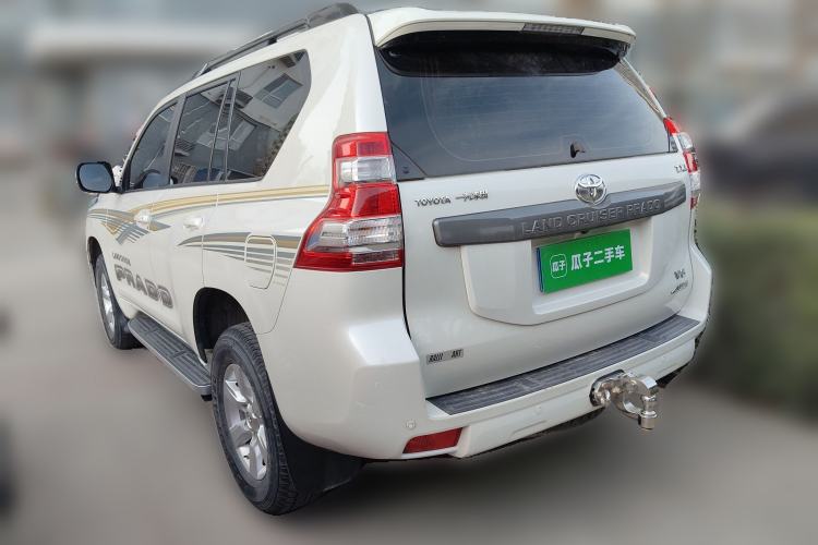 Used Toyota Prado 2016 3.5L Automatic TX-L Rear Left 45 Deg