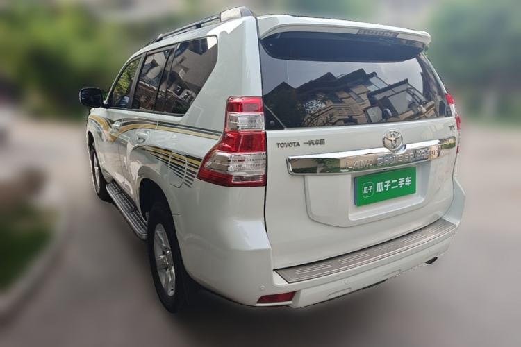 Used Toyota Prado 2016 3.5L Automatic TX-L Rear Left 45 Deg