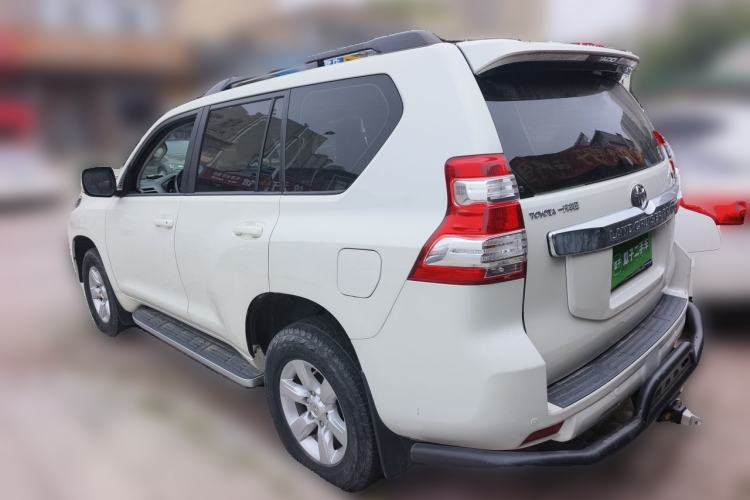Used Toyota Prado 2016 3.5L Automatic TX-L Rear Left 45 Deg