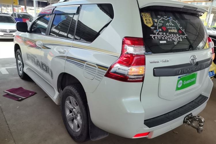 Used Toyota Prado 2016 2.7L Automatic Standard Edition Rear Left 45 Deg