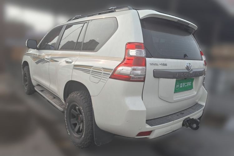 Used Toyota Prado 2016 3.5L Automatic TX-L Rear Left 45 Deg