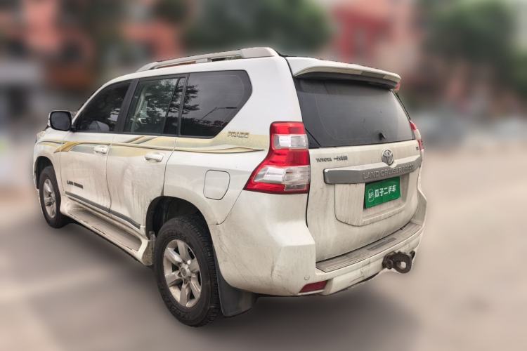 Used Toyota Prado 2016 2.7L Automatic Standard Edition Rear Left 45 Deg