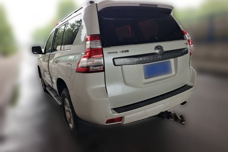Used Toyota Prado 2016 3.5L Automatic TX-L Rear Left 45 Deg