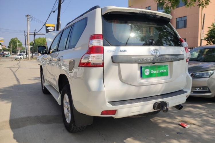 Used Toyota Prado 2016 2.7L Automatic Standard Edition Rear Left 45 Deg