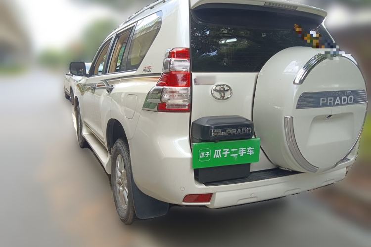 Used Toyota Prado  Rear Left 45 Deg