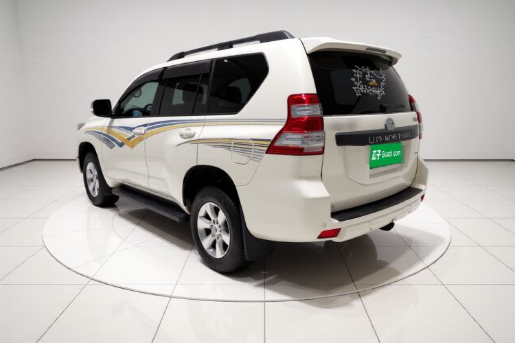 Used Toyota Prado 2016 2.7L Automatic Standard Edition Rear Left 45 Deg