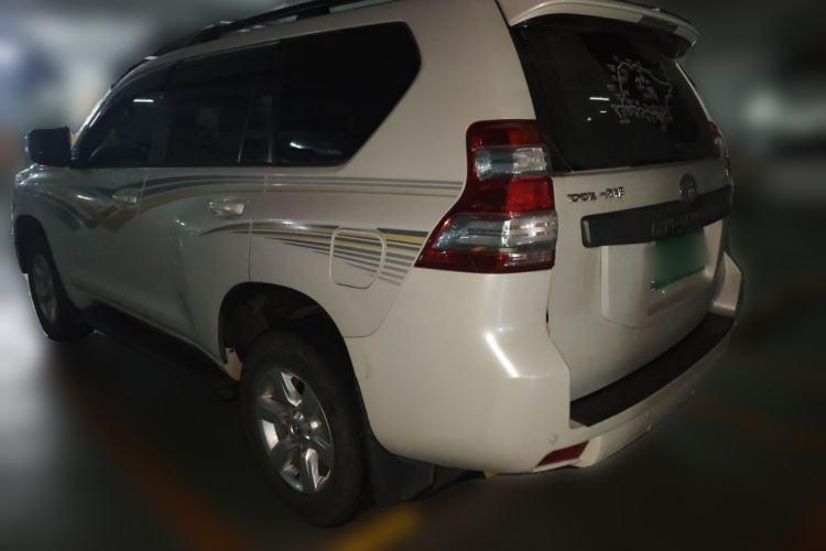 Used Toyota Prado 2016 2.7L Automatic Standard Edition Rear Left 45 Deg