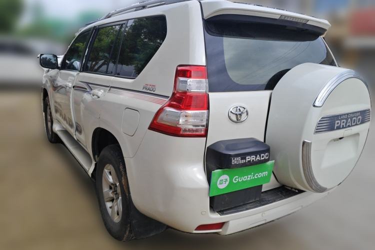 Used Toyota Prado 2016 2700 TX 7-Seater Middle East Version Rear Left 45 Deg