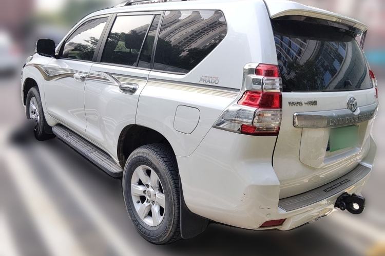 Used Toyota Prado 2016 2.7L Automatic Luxury Edition Rear Left 45 Deg