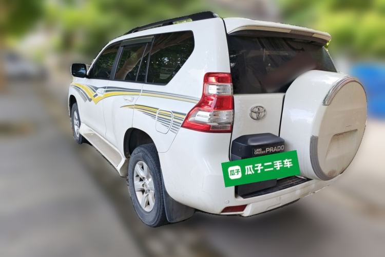 Used Toyota Prado 2016 2.7L Automatic Standard Edition Rear Left 45 Deg