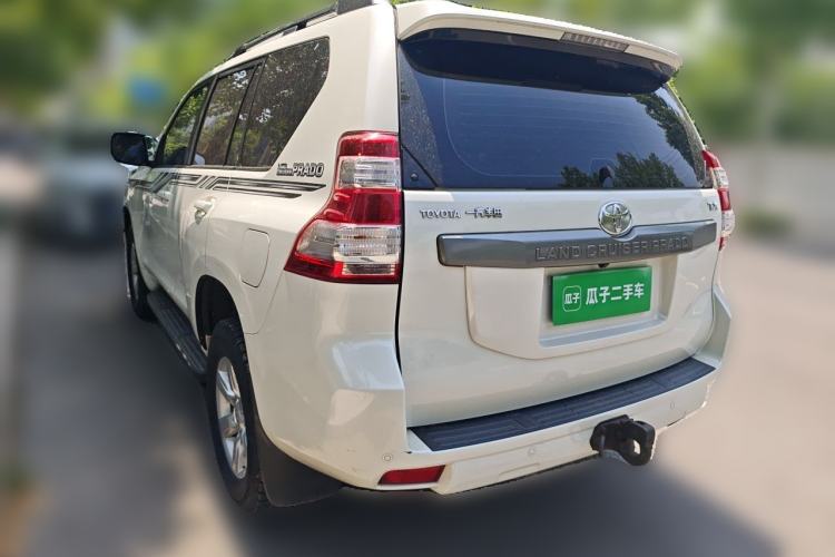 Used Toyota Prado 2016 2.7L Automatic Standard Edition Rear Left 45 Deg