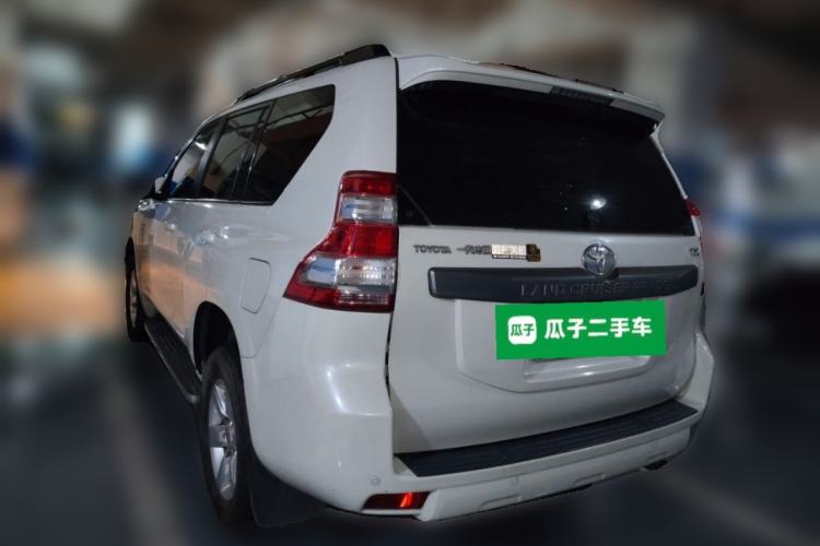 Used Toyota Prado 2016 3.5L Automatic TX-L NAVI Rear Left 45 Deg
