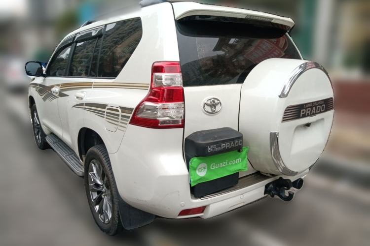 Used Toyota Prado 2016 3.5L Automatic TX-L Rear Left 45 Deg