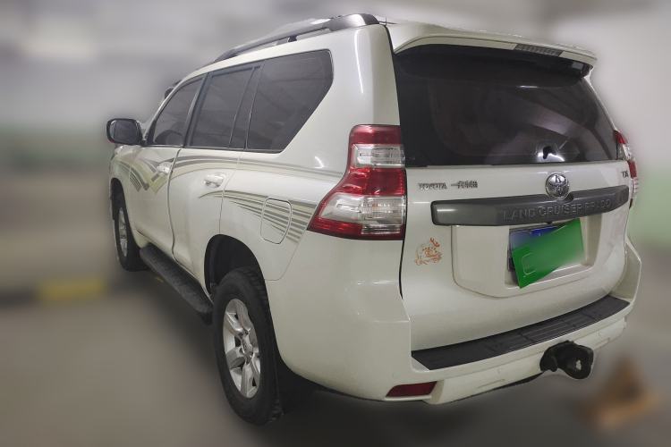 Used Toyota Prado 2016 2.7L Automatic Standard Edition Rear Left 45 Deg