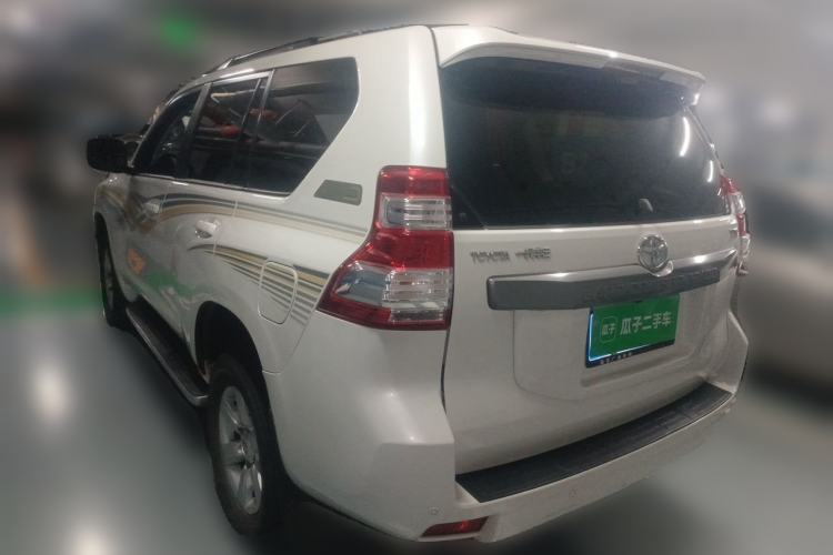 Used Toyota Prado 2016 3.5L Automatic TX-L NAVI Rear Left 45 Deg