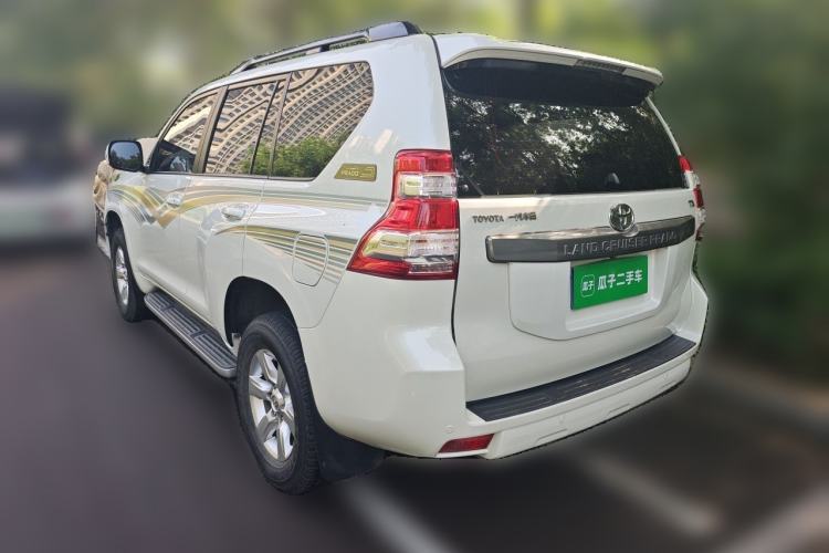 Used Toyota Prado 2016 3.5L Automatic TX-L NAVI Rear Left 45 Deg