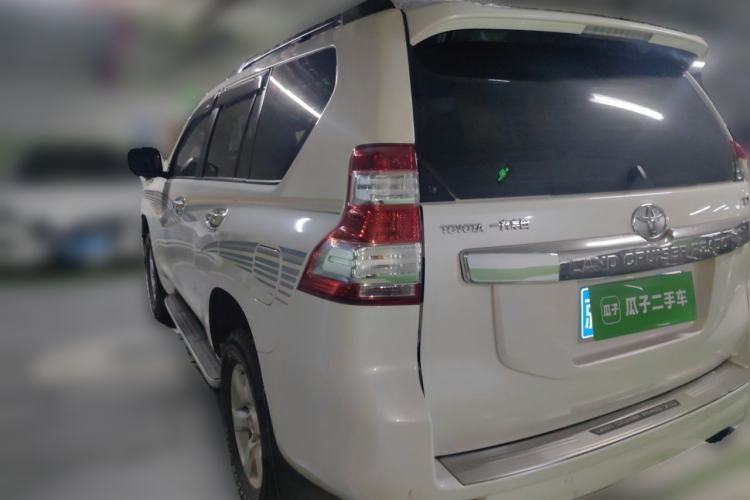 Used Toyota Prado 2016 3.5L Automatic TX-L Rear Left 45 Deg
