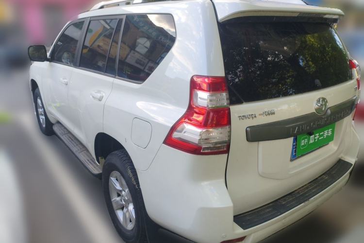 Used Toyota Prado 2016 2.7L Automatic Standard Edition Rear Left 45 Deg