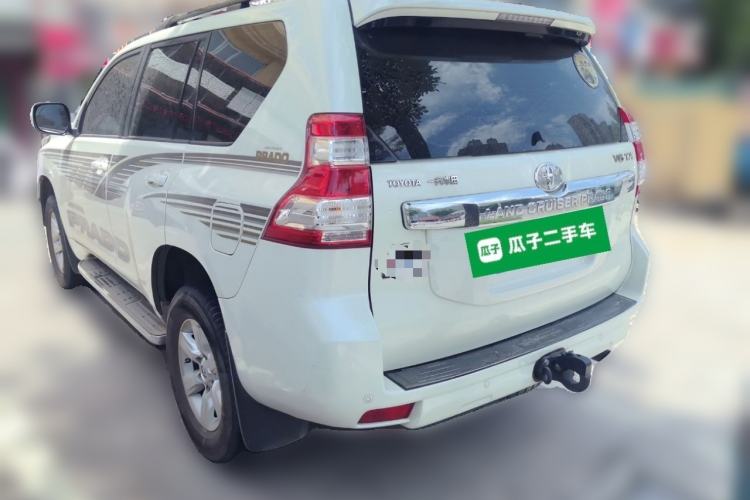Used Toyota Prado 2016 3.5L Automatic TX-L Rear Left 45 Deg