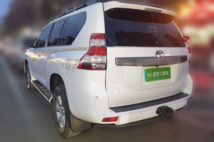 Used Toyota Prado 2016 2.7L Automatic Standard Edition Rear Left 45 Deg