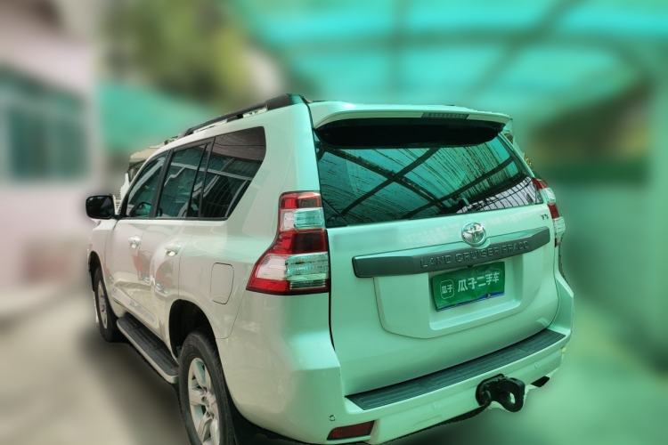 Used Toyota Prado 2016 3.5L Automatic TX-L NAVI Rear Left 45 Deg