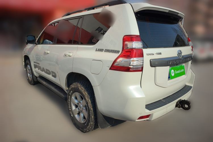 Used Toyota Prado 2016 2.7L Manual Transmission Rear Left 45 Deg